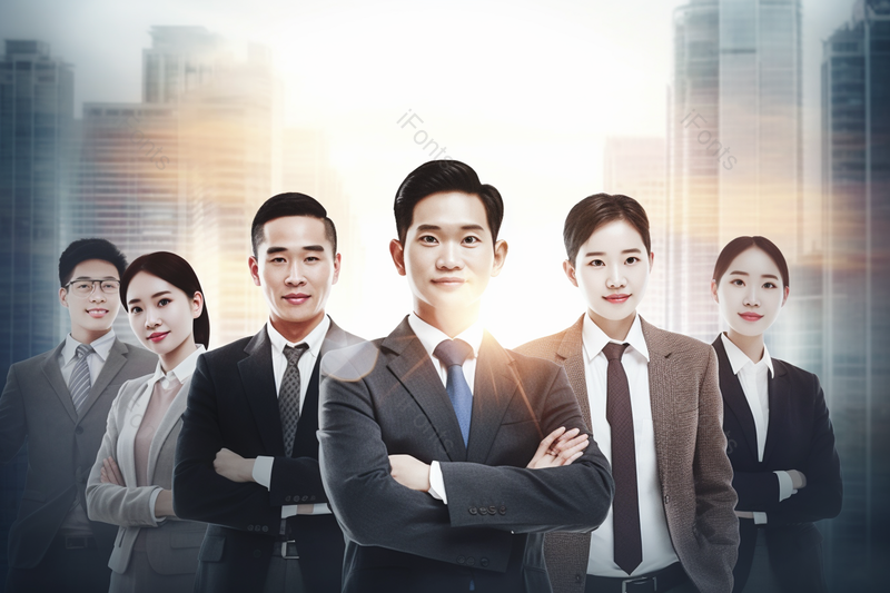 企业精英合作共赢人物图,高清,摄影图,摄影图片,图片大全,摄影图免费下载
